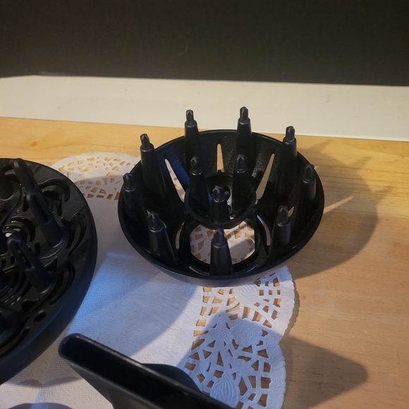 Blow Dryer Attachments Only  4-Pieces - Picture 3 of 8